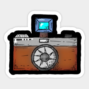 Camera Sticker